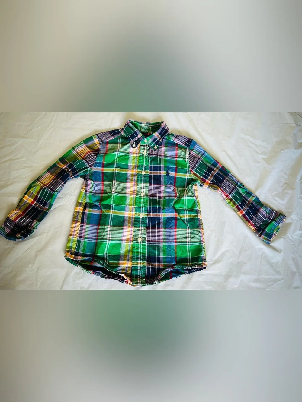 Polo Ralph Lauren Boys' Plaid Button-Up Shirt